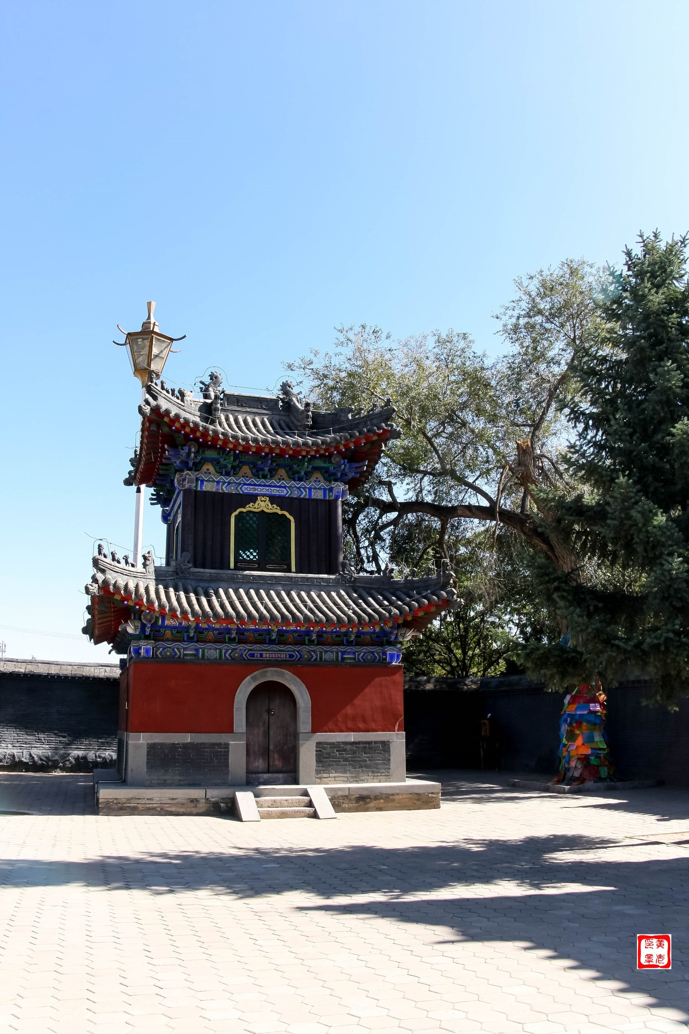 内蒙寻古(一)之静安寺塔,赤峰,梵宗寺,荟福寺