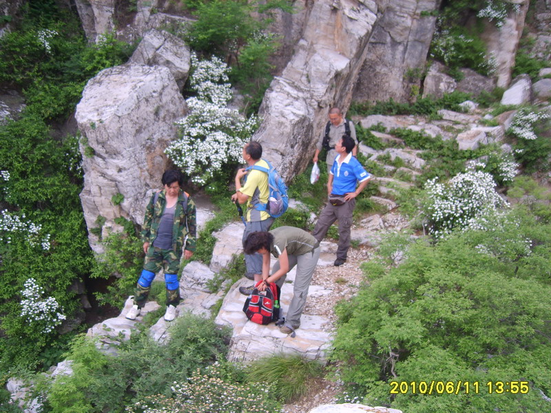 北京房山游…… 《霞云岭.三流水.黑牛峰.南梯.圣水峪