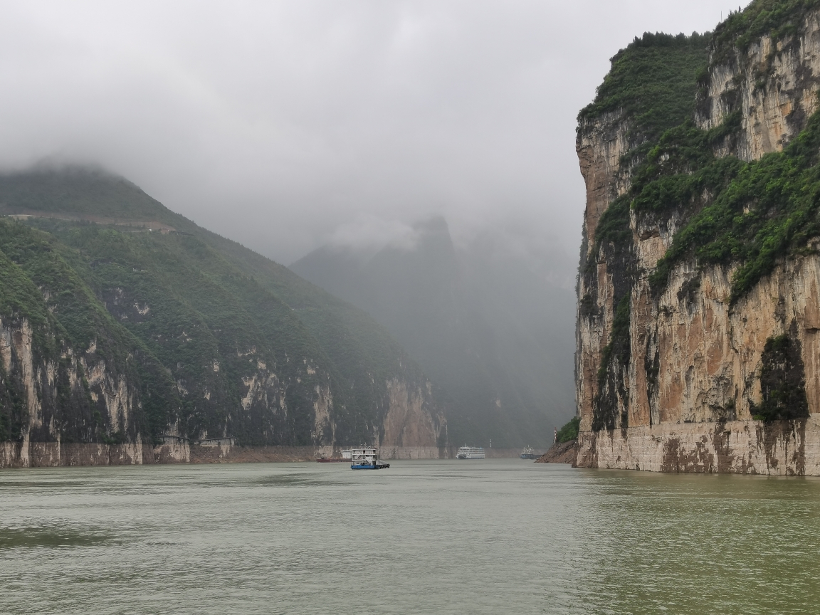 五月三峡游_游记