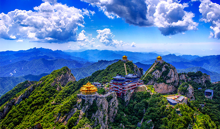 河南3日游洛阳重渡沟 老君山 洛邑古城 洛阳旅游纯玩品质团