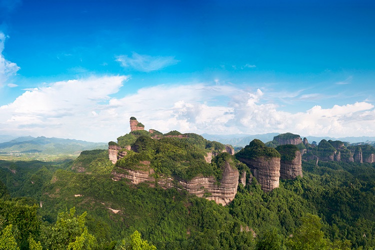 广东韶关丹霞山门票(丹霞地貌命名地)