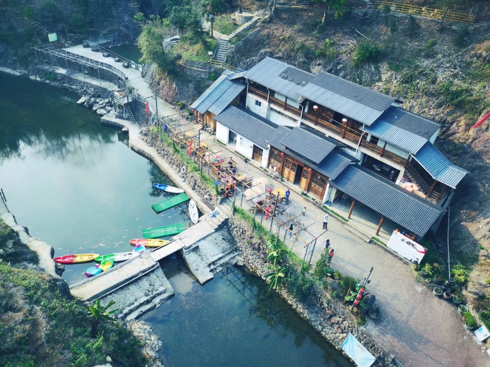 福州闽侯旗山侠客谷门票