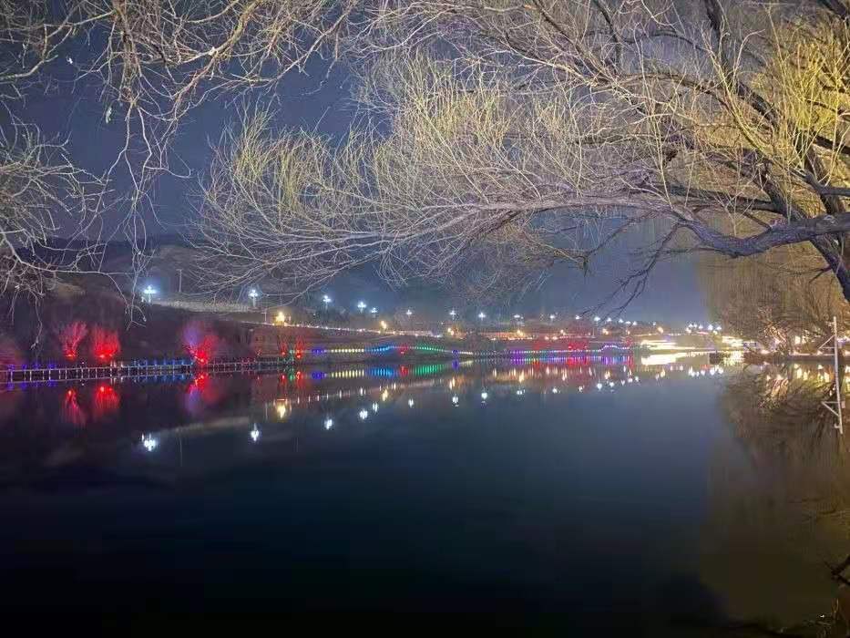 唐尧古镇夜景 庆都山一日游(畅玩白加黑)