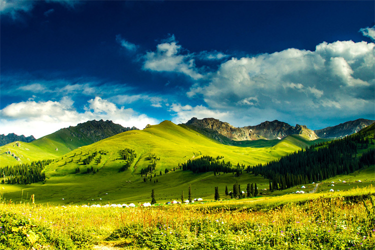 伊犁包车7日游 那拉提旅游风景区 赛里木湖 中华福寿山景区 库尔德宁