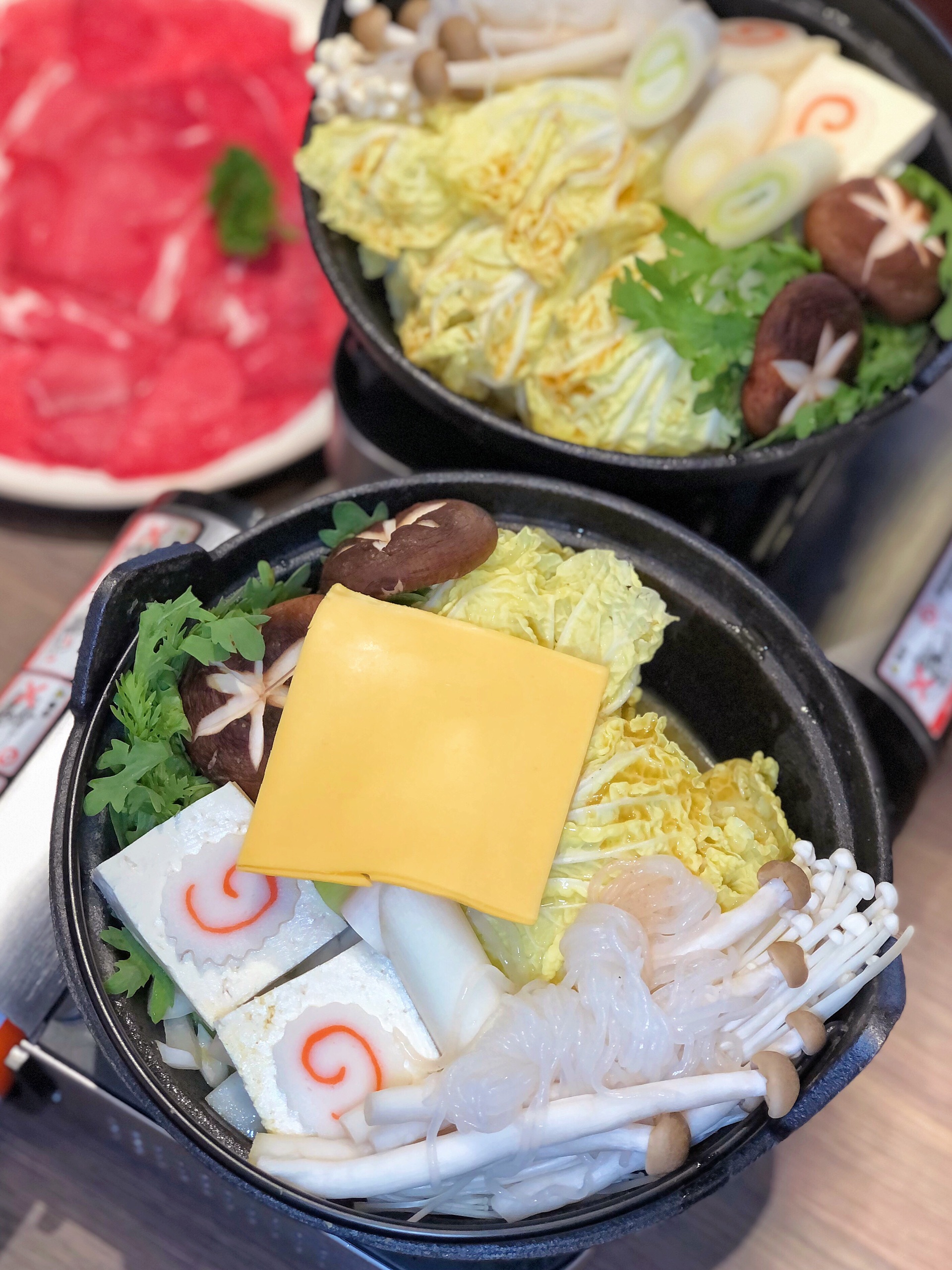 青岛美食-三柴一生日式火锅(麦凯乐店)