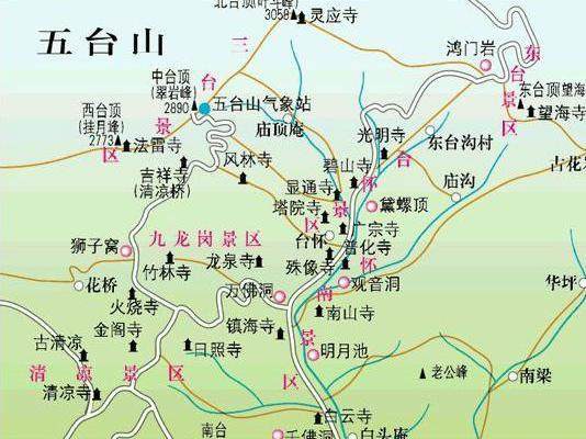 "大白"出行记——佛教圣地五台山,山西旅游攻略 - 马