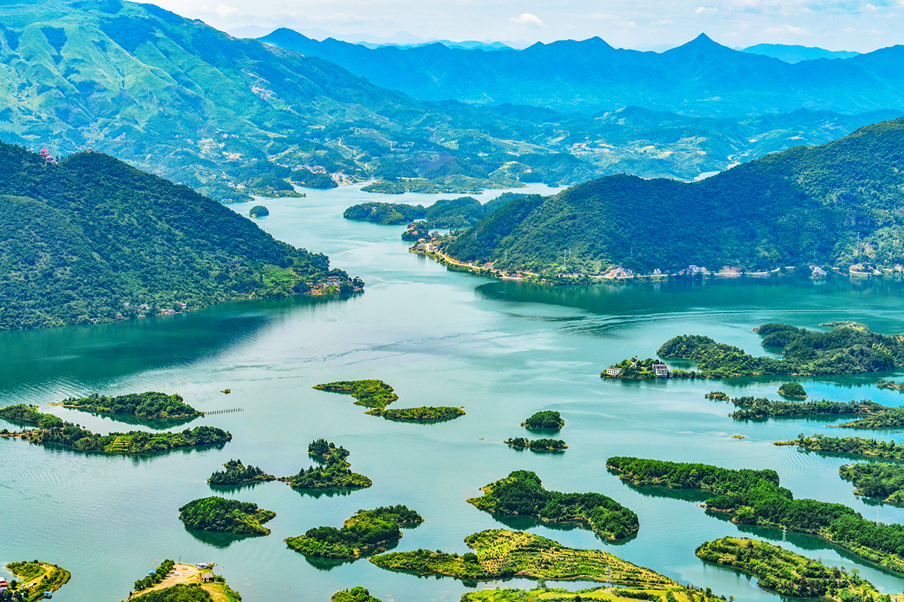 黄石仙岛湖望仙崖 观音洞双汽一日游(a线 游船赏千湖美景 可选索道上