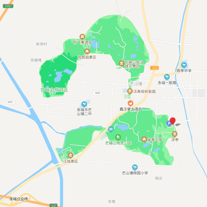 探寻天下第一石室王陵永城芒砀山