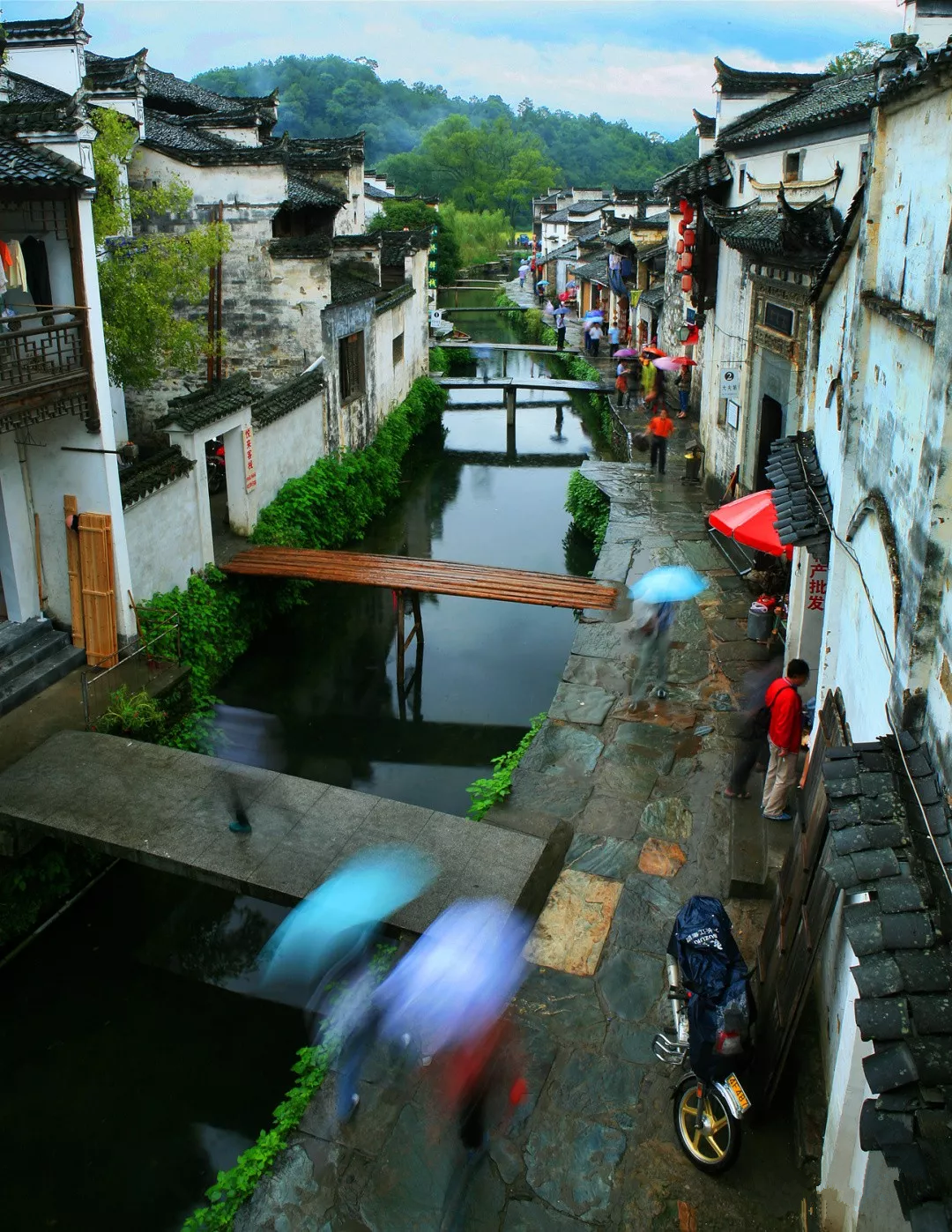 婺源李坑门票(4a级景区 小桥流水人家 灯火阑珊处)