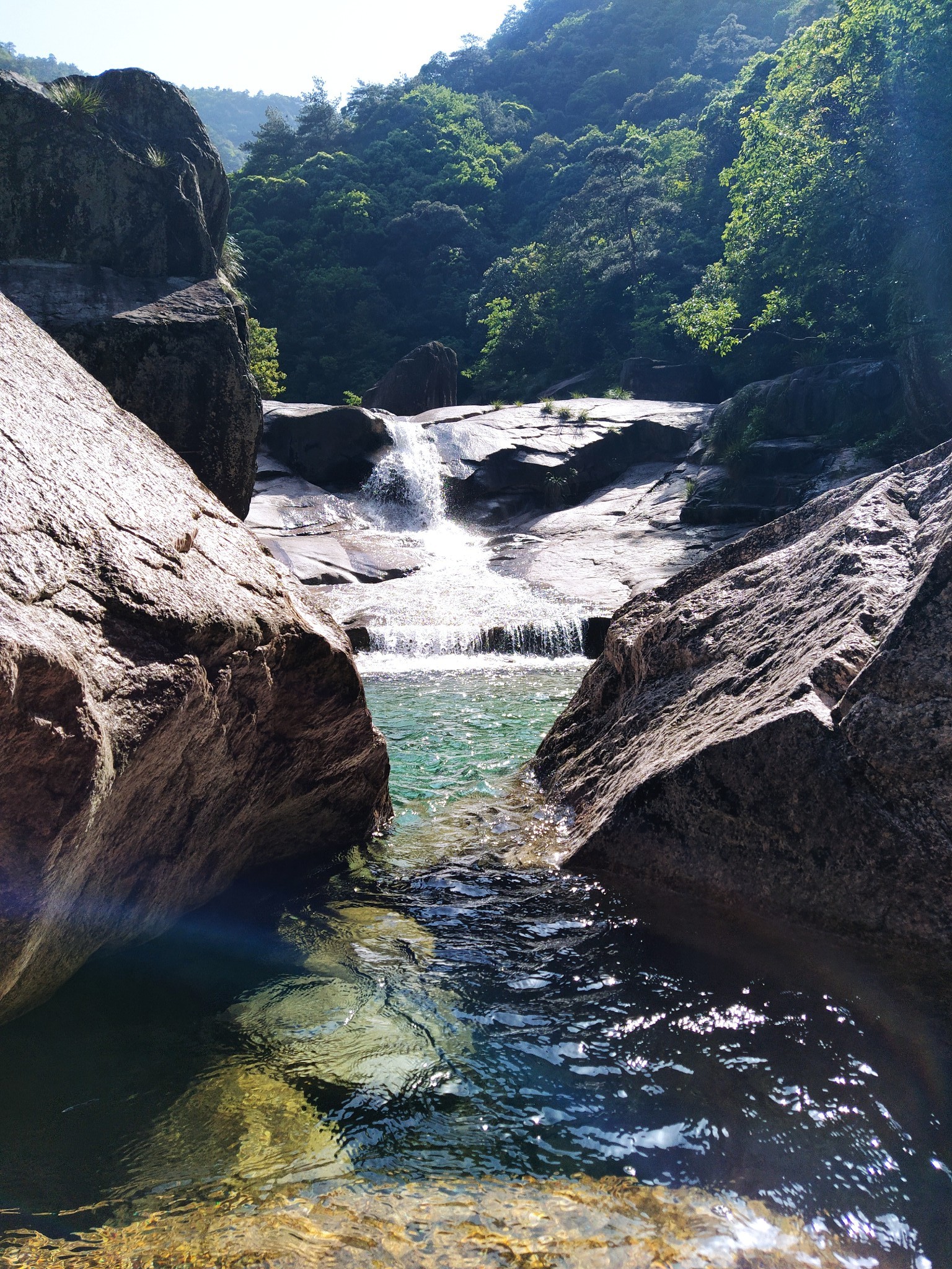 黄山翡翠谷景区