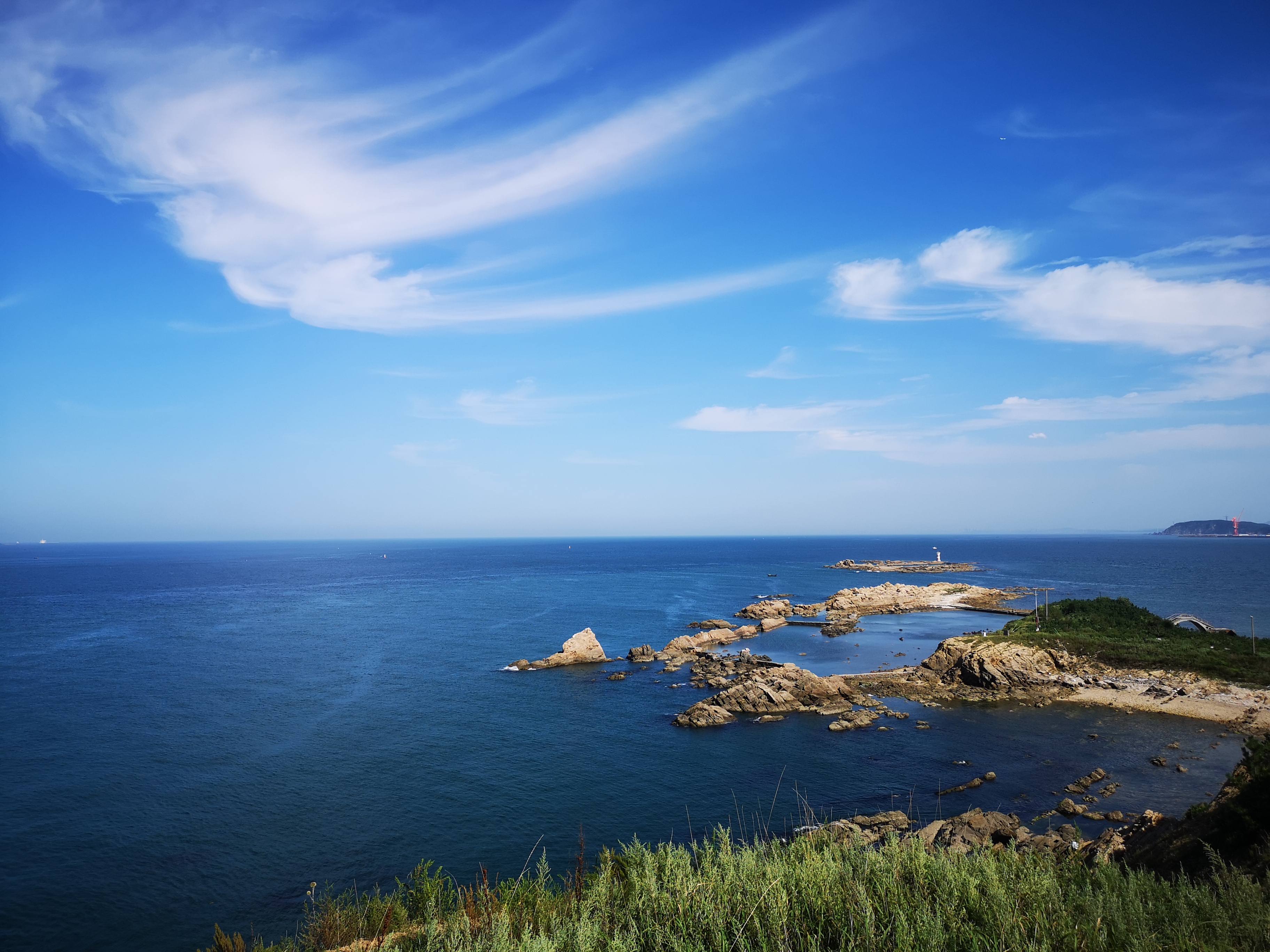 威海日岛出海一日游(海鲜大餐/浏览海上风光/体验海岛渔民生活)