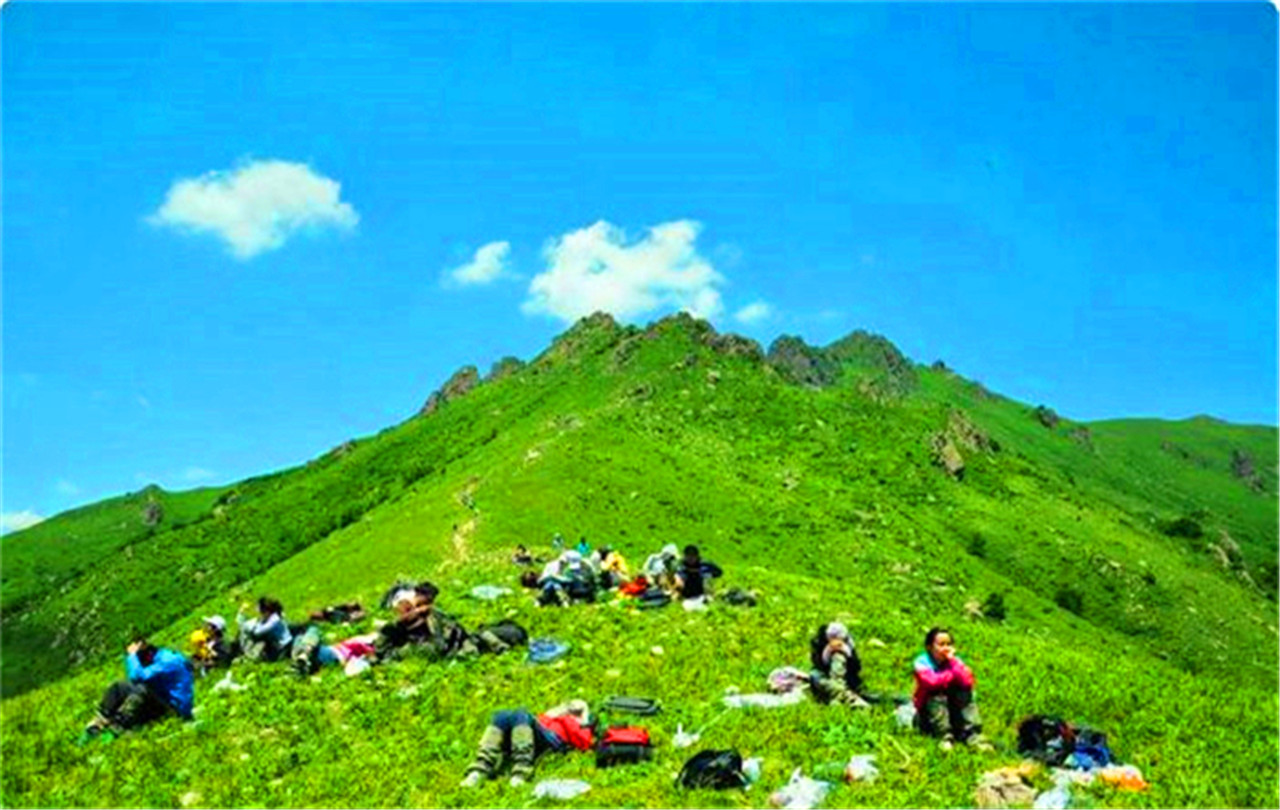 京西小珠穆拉玛 东灵山 聚灵峡 灵山古道 洪水口(2303