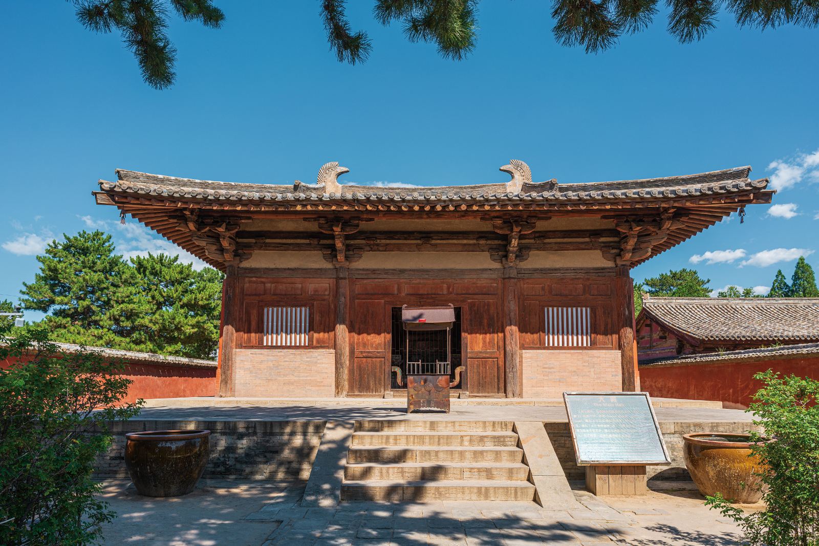 太原起止 五台山佛光寺 南禅寺包车一日游( 专车服务