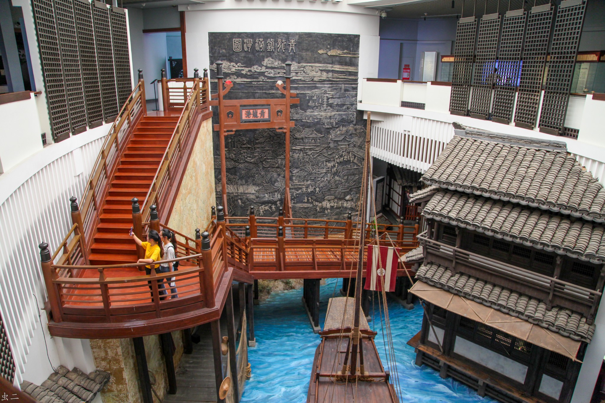 上海青浦博物馆2申城水文化之魅惊奇博物馆