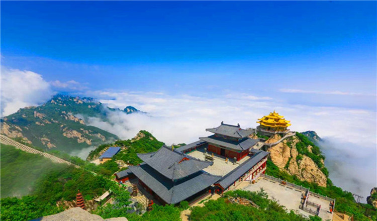 河南老君山景区电子票