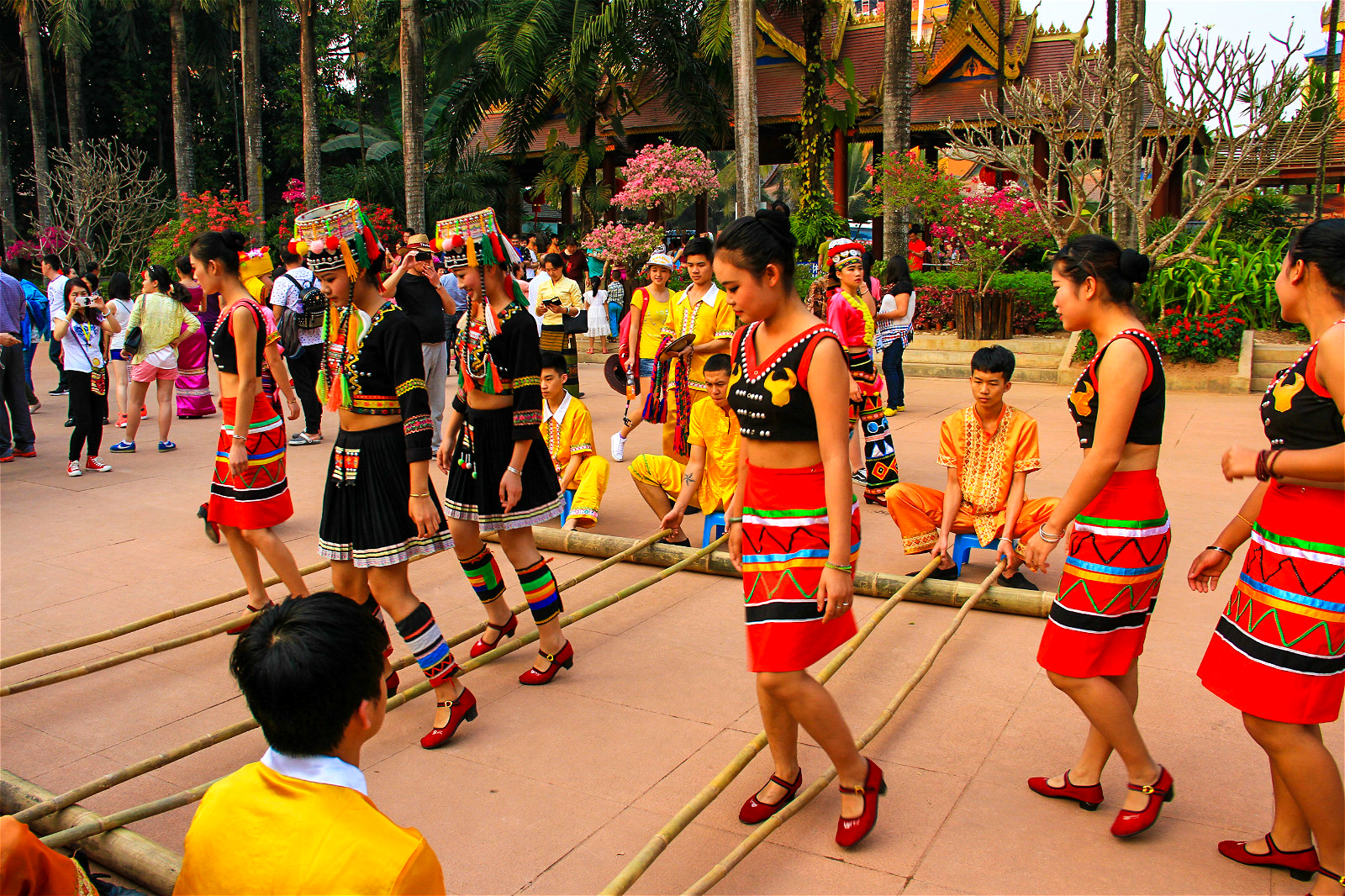 中缅第一寨勐景来景区大门票(西双版纳旅游 · 风景名胜区)