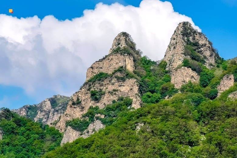 北京出发 北灵山2日游 北京驴友的后花园 采摘野韭菜