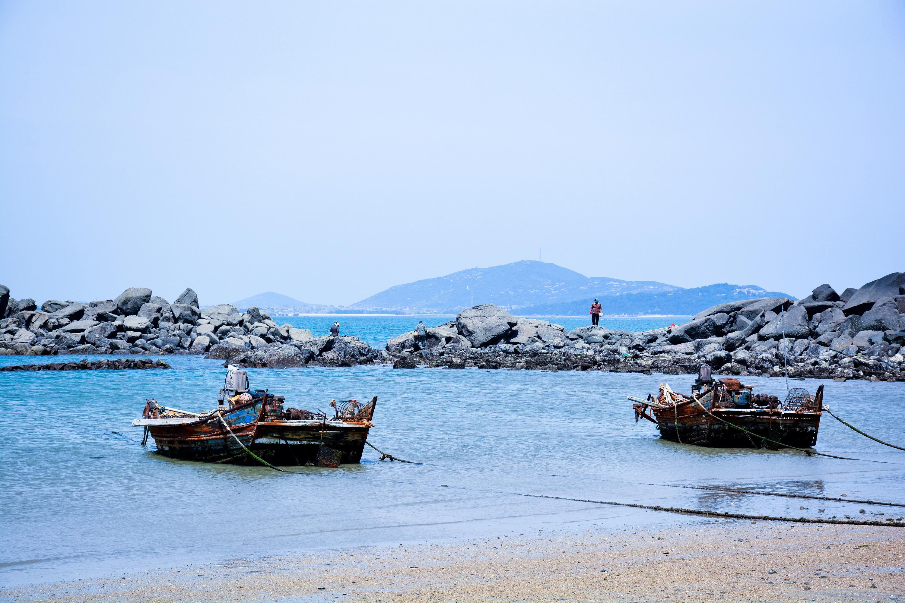 广州深圳出发福建平潭岛4日游石牌洋北部湾坛南湾象鼻湾三十六脚湖