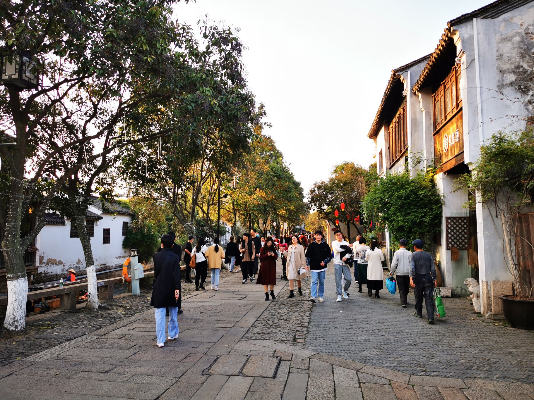 江南游(d12)之苏州观前街,平江路历史街区,夜游网师园