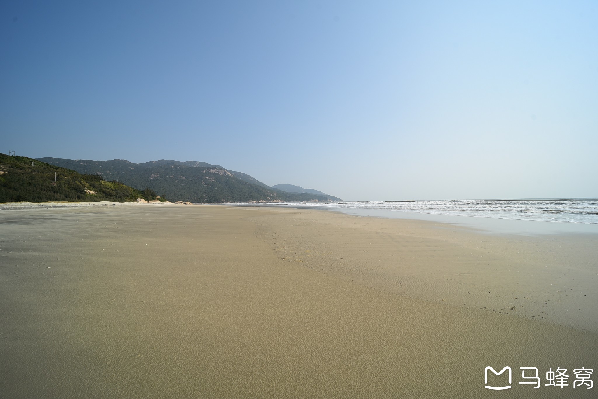 一月中旬晴日台山上川岛三天两夜游:飞沙滩,金沙滩,银