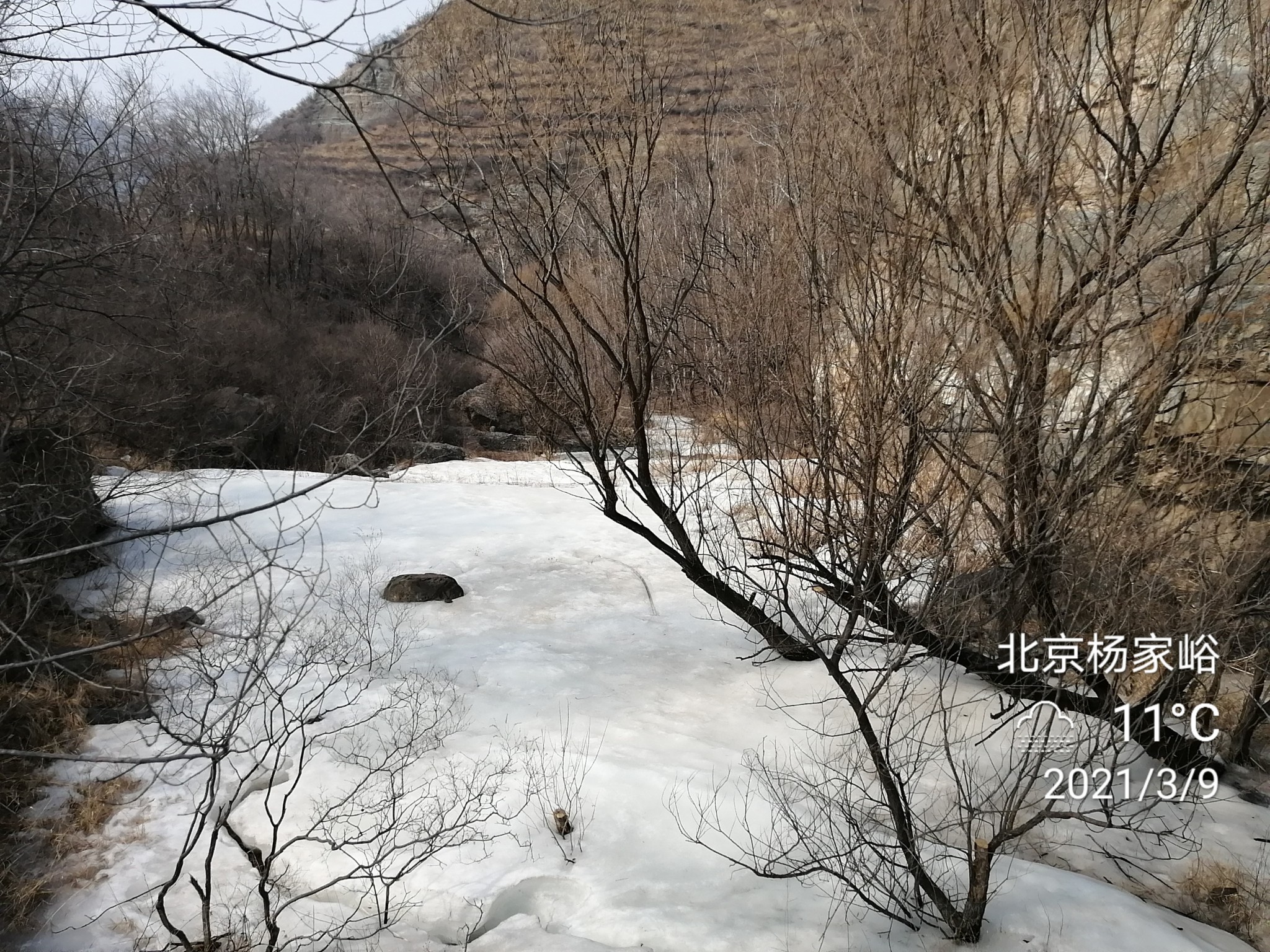 北京游门头沟军饷杨家峪大寒岭关城千军台穿越1202139