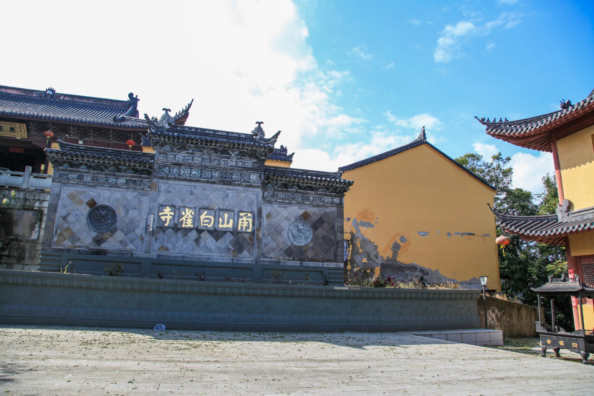 宁波甬山 寿峰塔 市保 白雀寺 清水庵 江口塔山庙 古塔巡礼系列之546