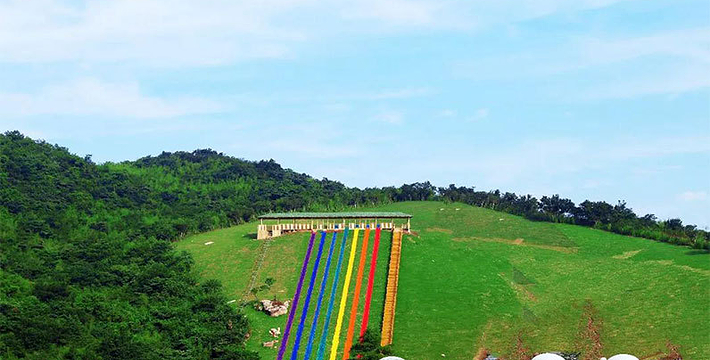 江西明月山花海原居樱花山谷门票