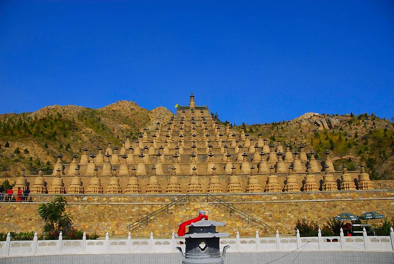 宁夏银川青铜峡108塔黄河大峡谷黄河楼一日游门票全含历史底蕴文化