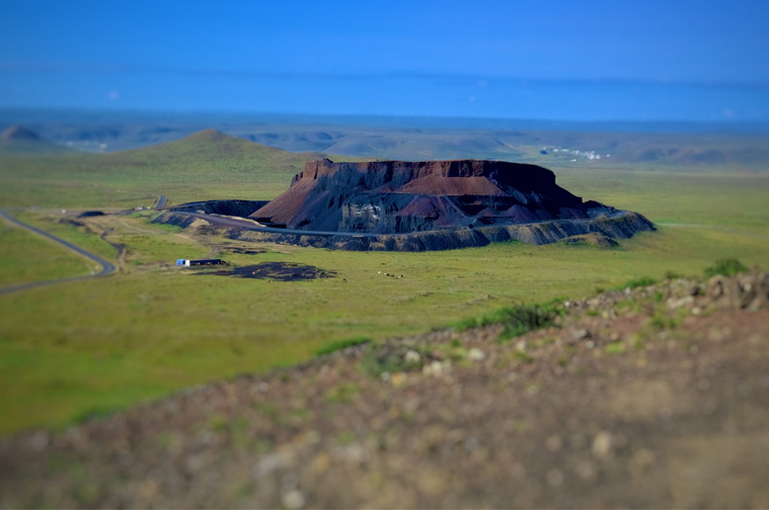 蒙古包·探秘乌兰哈达火山群 童话风车草原草原牧人手把肉 非遗美食)