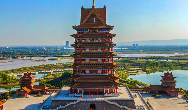 【黄河坝上酒庄行】宁夏旅游银川出发/西夏陵/影城/黄河楼/贺兰山东麓