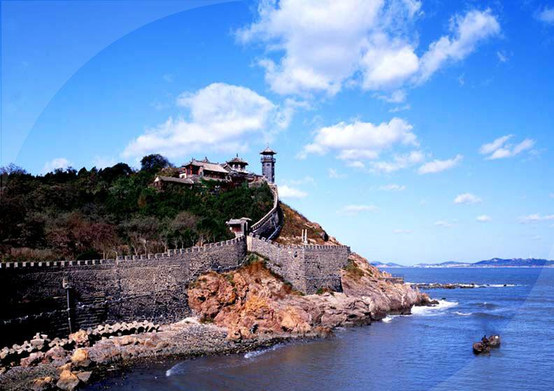 高铁往返青岛崂山威海烟台蓬莱6日游深度山东舌尖美食门票全含0购物无