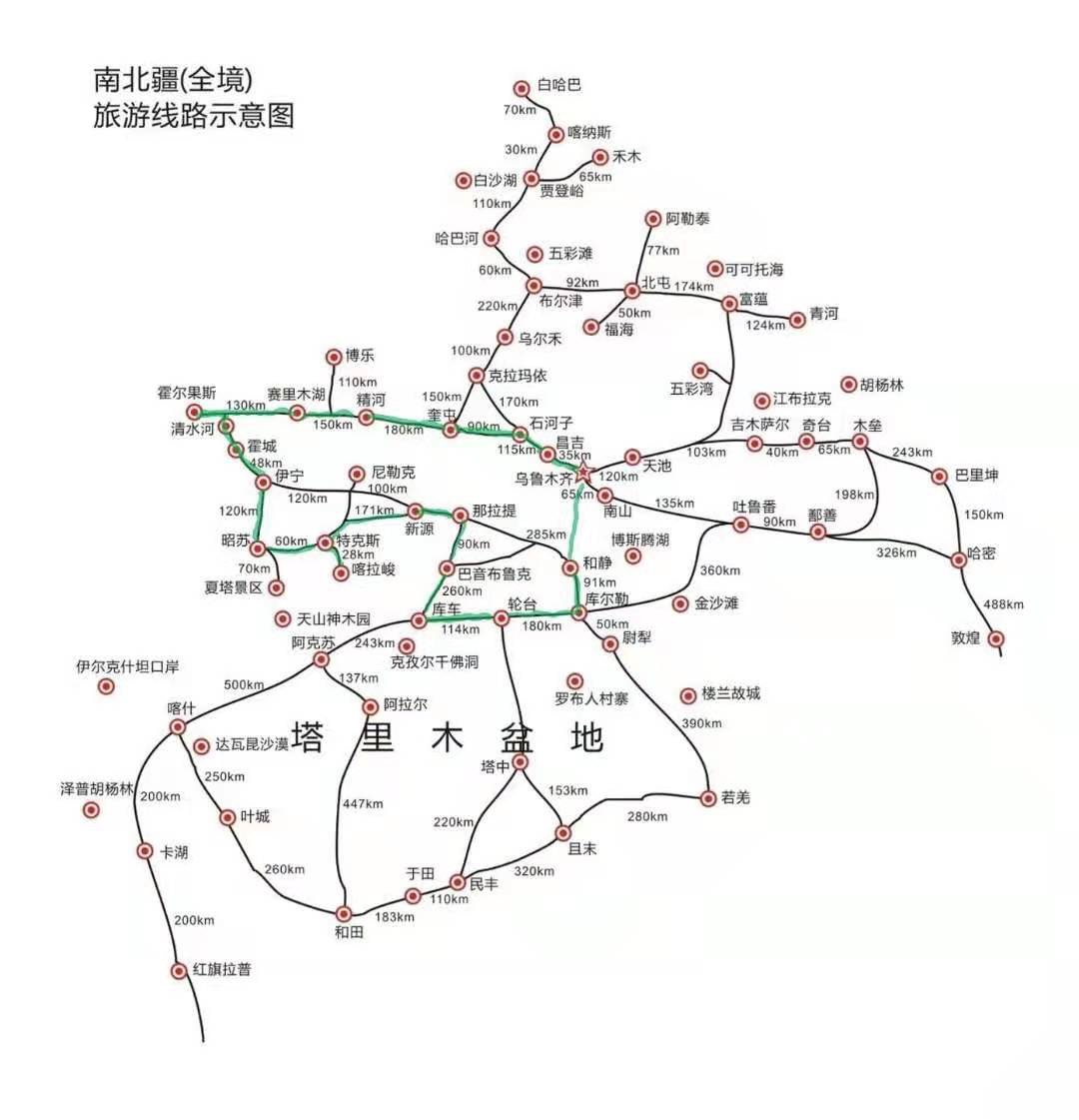 《内蒙旅游攻略》6月底自驾伊犁独库小环线,第一次来新疆,洗涤心灵之