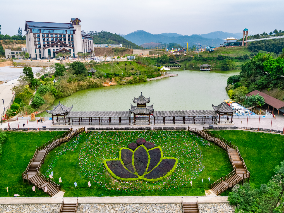 信宜莲花湖景区 五星