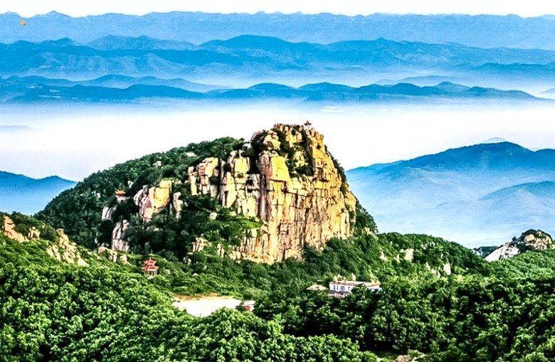 清明4日游 北京出发 沂蒙山 人人都说沂蒙山好 云蒙-天蒙-地下大峡谷