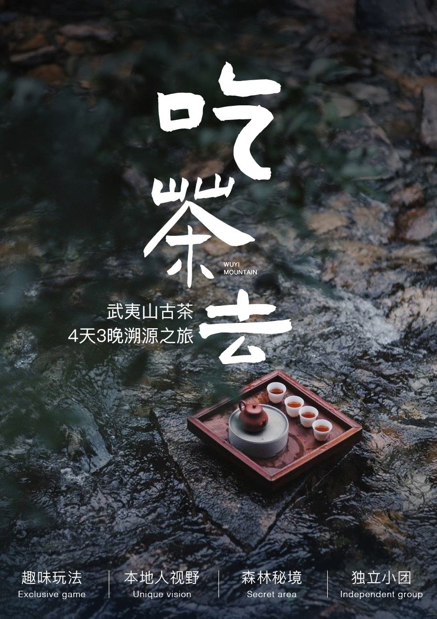 茶味武夷山 探寻茶文化4天3晚定制之旅(茶叶大师寻茶体验 看印象