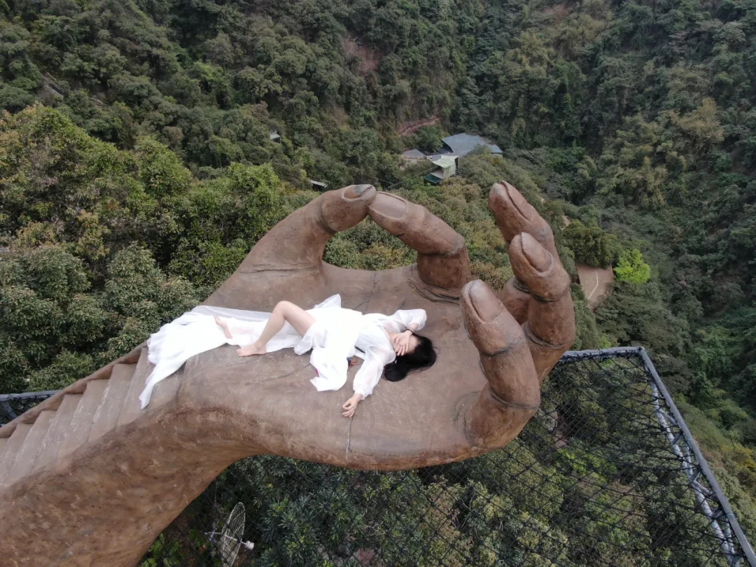 清远古龙峡漂流门票全程漂玻璃大峡谷门票云天玻霸世界高空游览新霸主