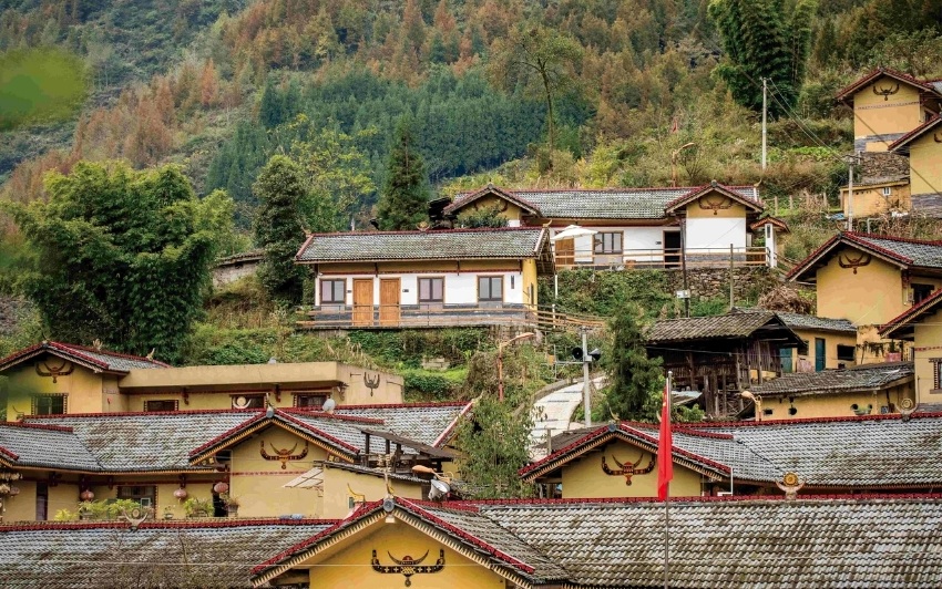 周末不加价峨边禅驿黑竹沟度假酒店禅驿2天1晚双人早餐送双人黑竹沟