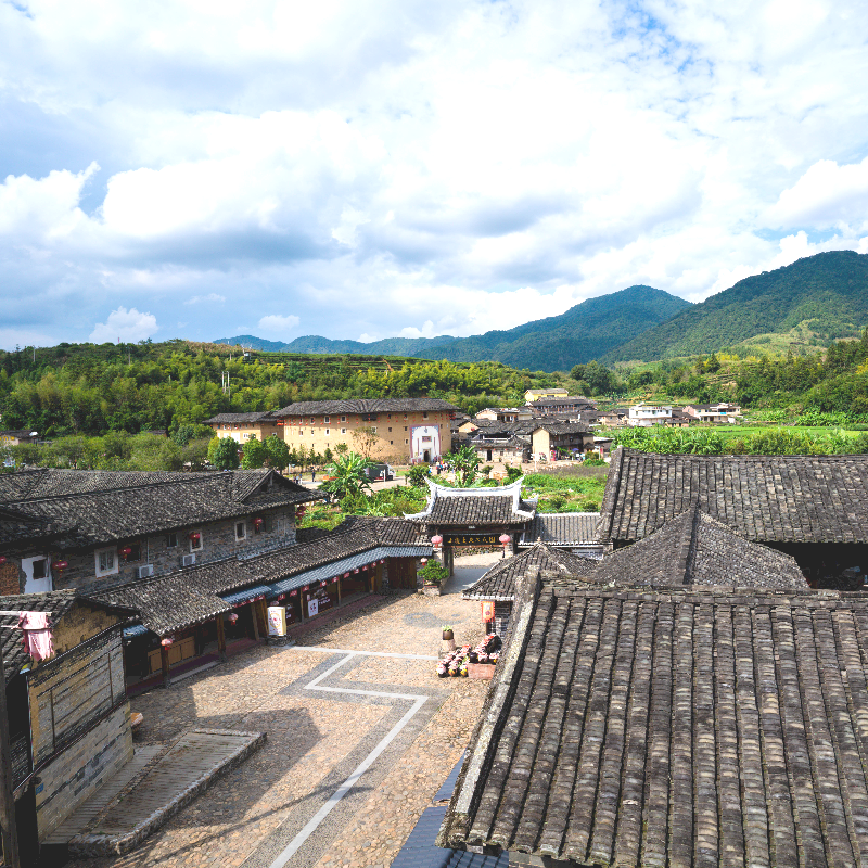 漳州南靖云水谣土楼一日游3大精华景点和贵楼怀远楼云水谣品质纯玩