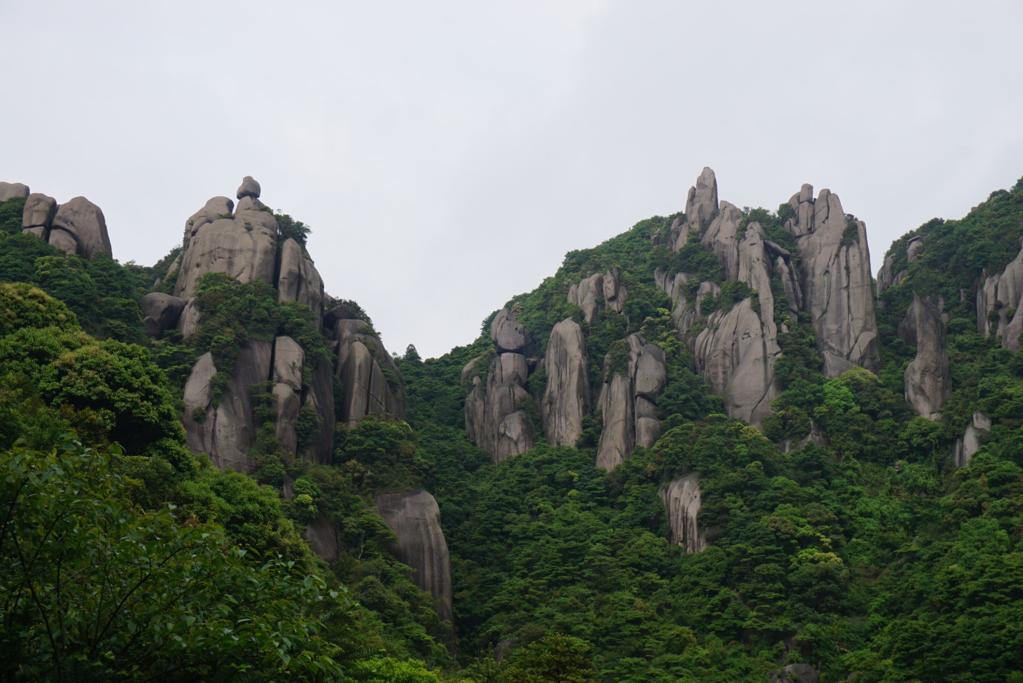 山海福建霞浦-太姥山