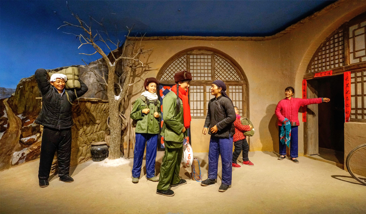 西安旅游2天1晚壶口瀑布红色延安黄帝陵南泥湾西安纯玩2日游探访延安