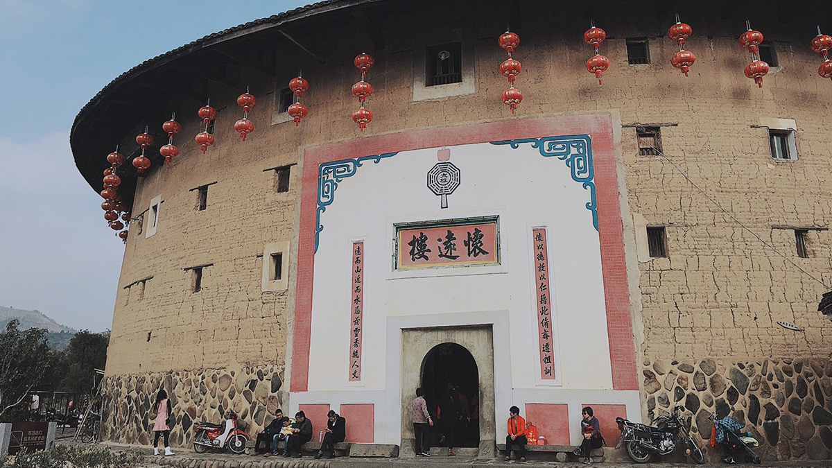 云水谣土楼一日游2-6人mini团 pro大团 福建厦门周边旅游纯玩晚出发