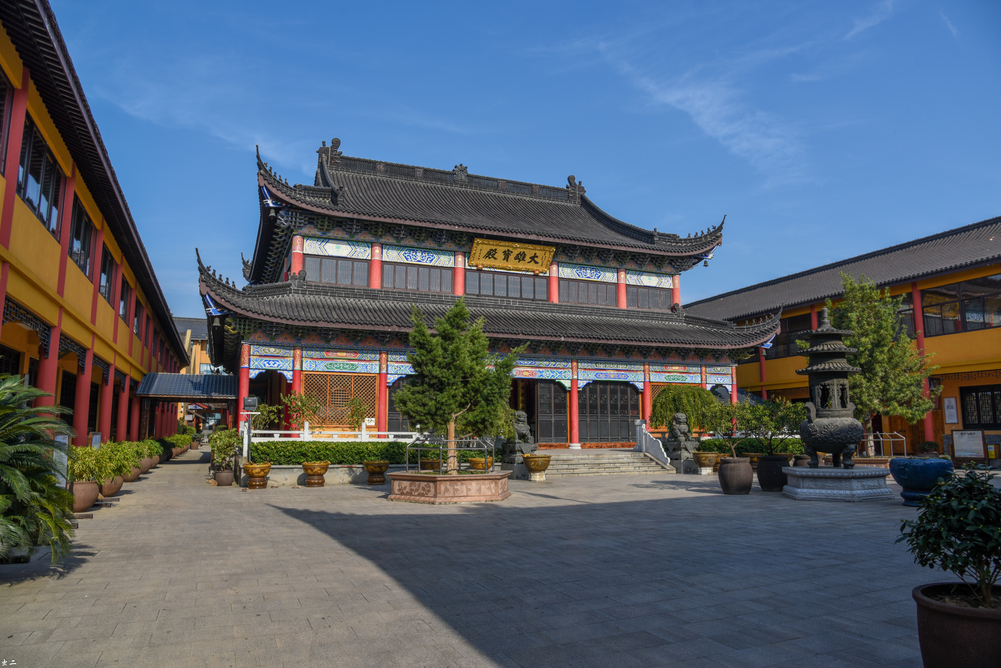 宜兴周处故里阳山荡潮音阁潮音寺鱼梆东龙眼桥古桥迷踪古塔巡礼系列之