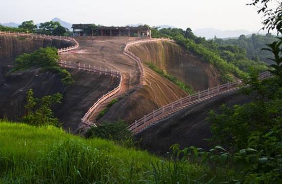 郴州飞天山国家地质公园门票 提前30分钟预定 郴州苏仙岭/飞天石/万华