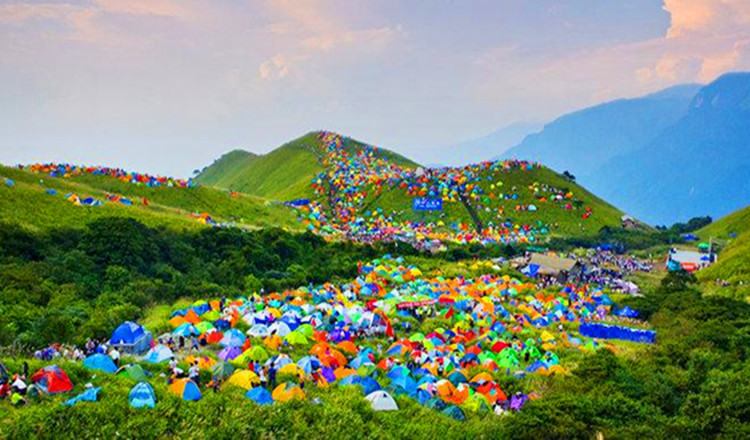 萍乡武功山门票无需取票二维码身份证直接入园享0损退