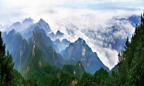 上饶德兴 大茅山景区门票