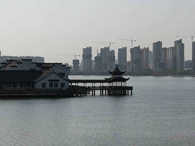 安徽宣城宛陵湖省级湿地公园   