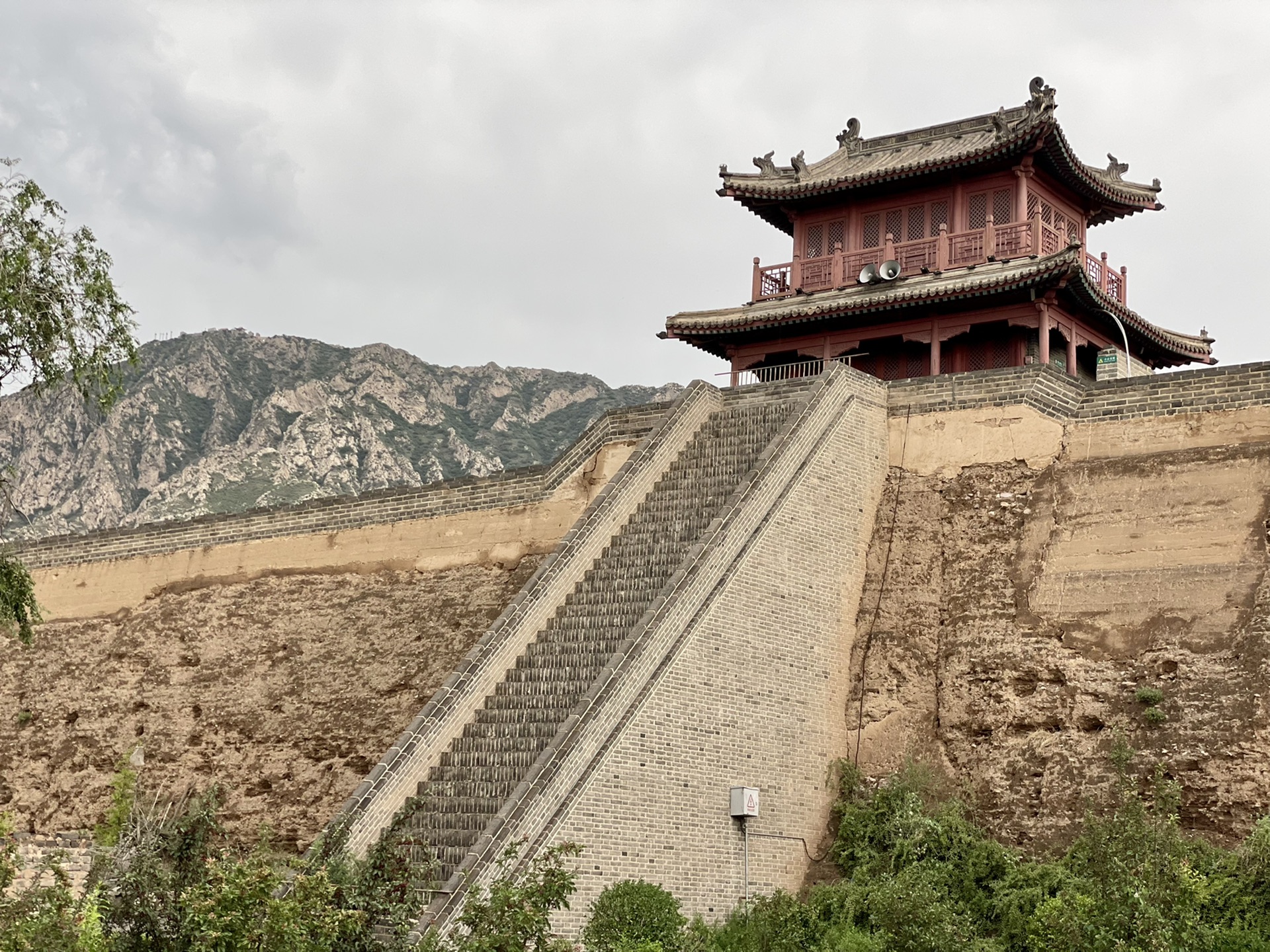 北京自驾张家口鸡鸣驿,黄帝城