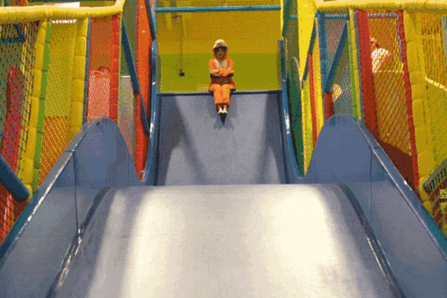 记忆中的滑滑梯,在成人的世界里已经level up!