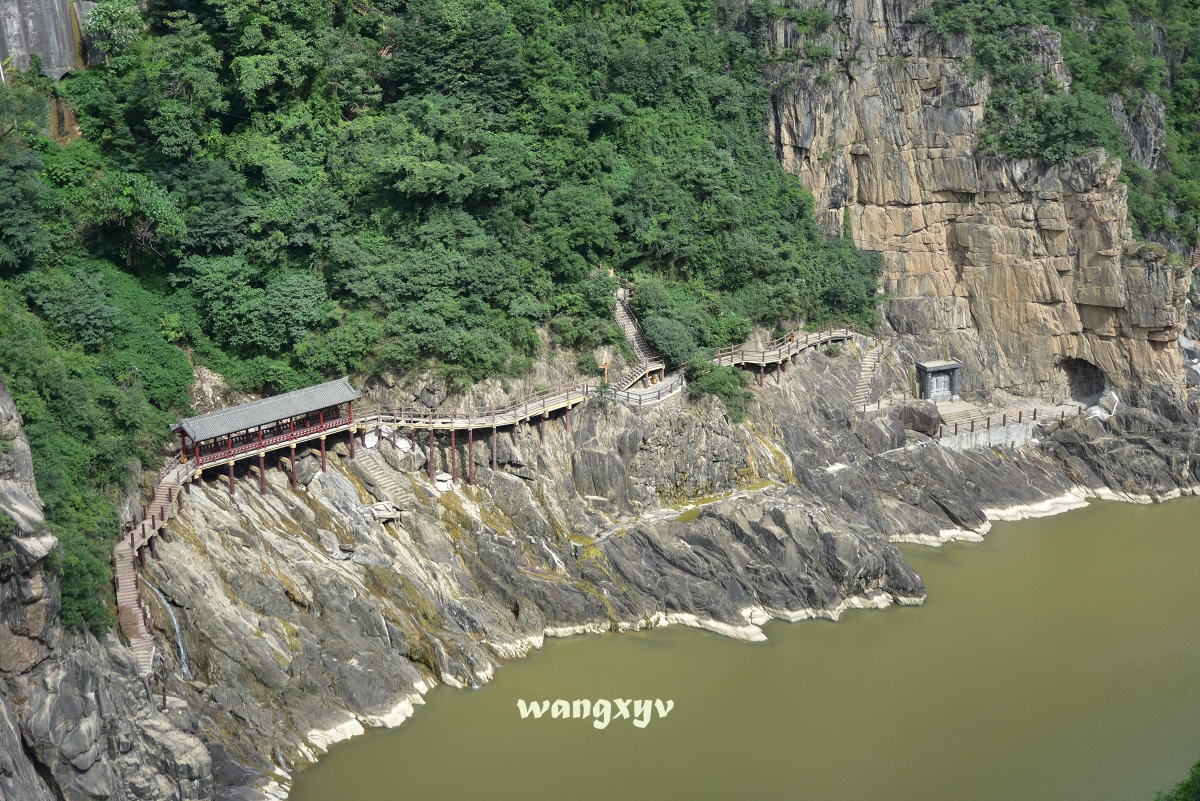 陕西·汉中石门栈道风景区