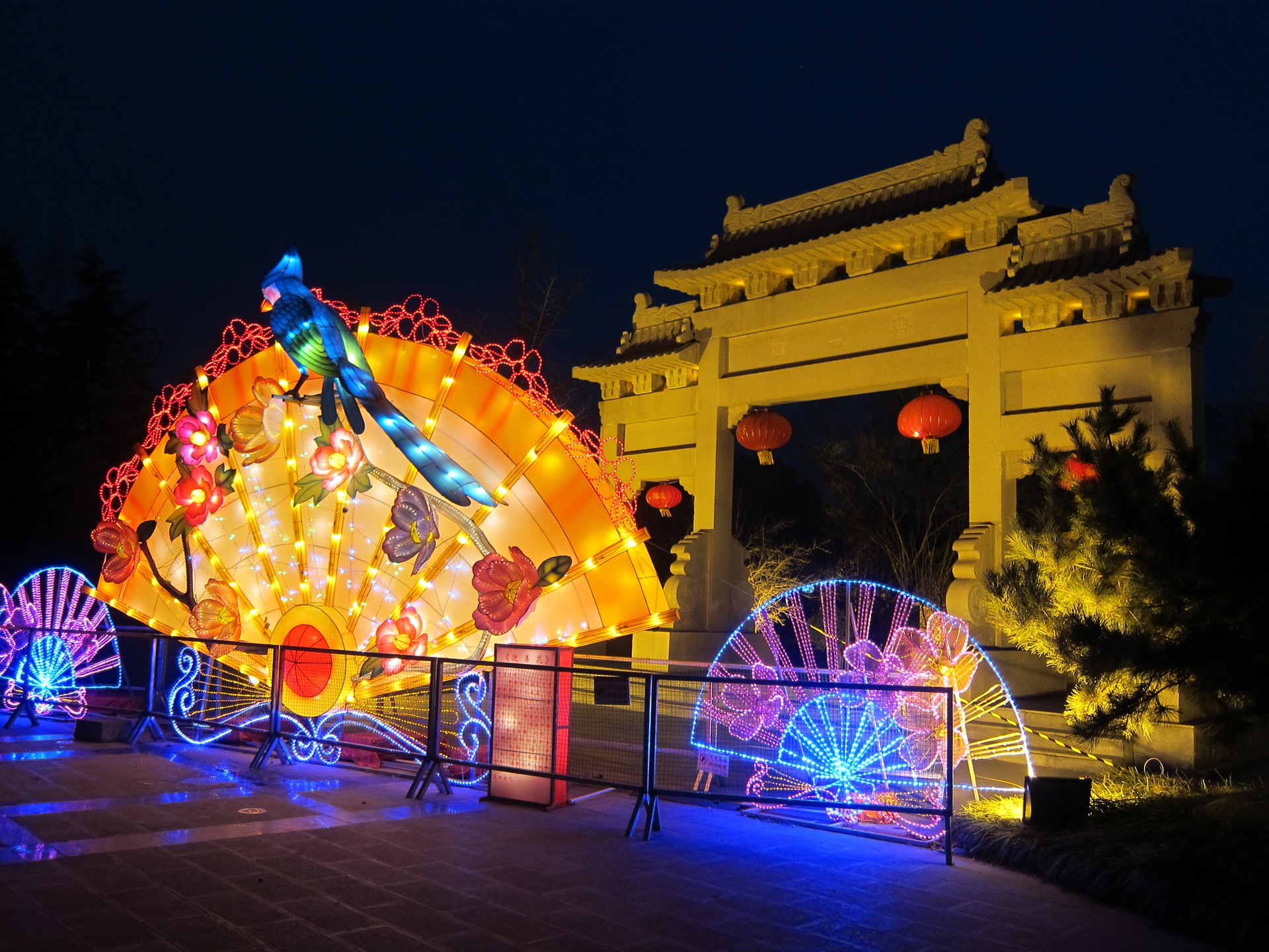 寻找年味儿·灯展|绿博园